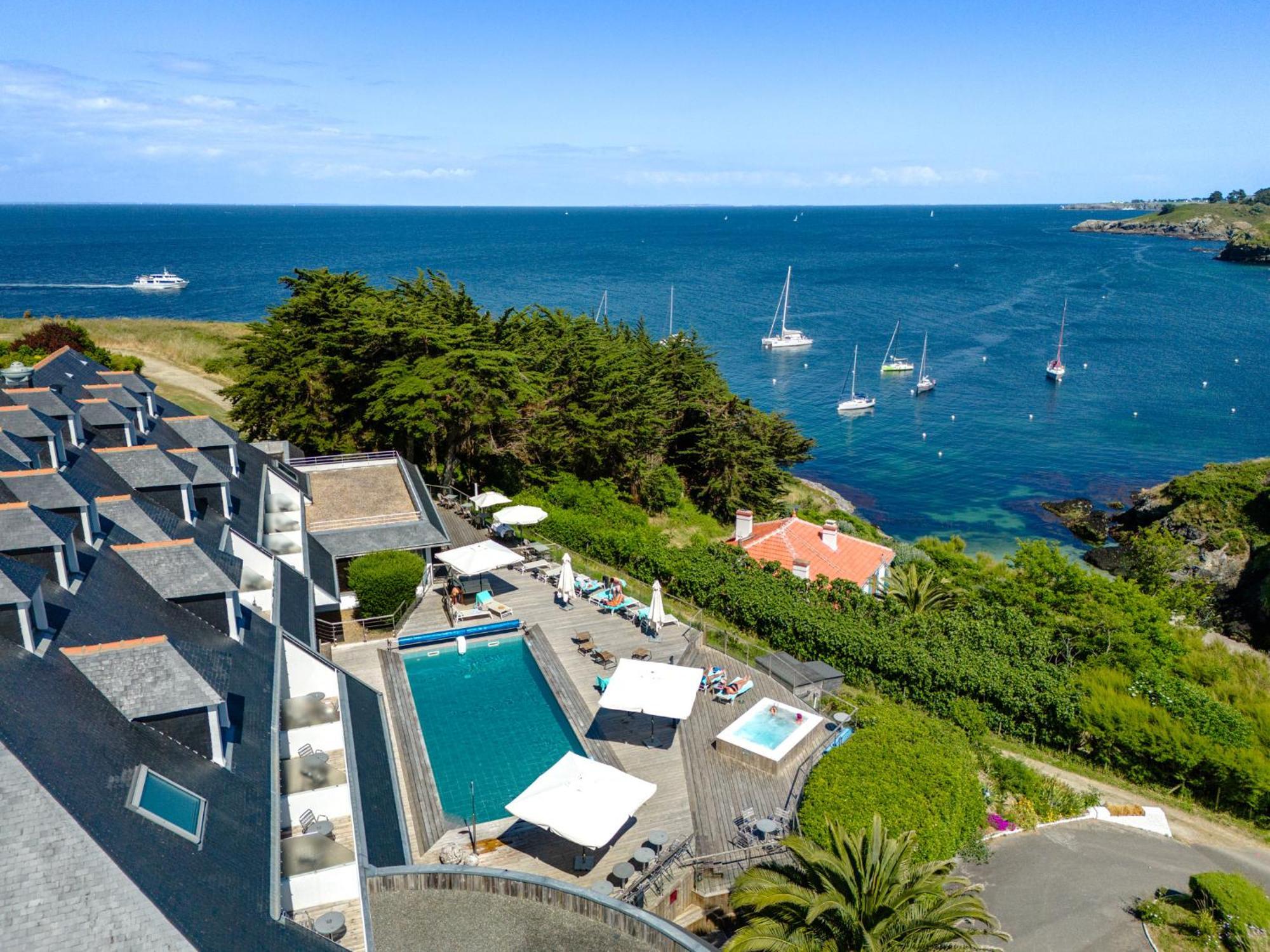 Le Cardinal - Belle-Ile-En-Mer Sauzon Exterior foto