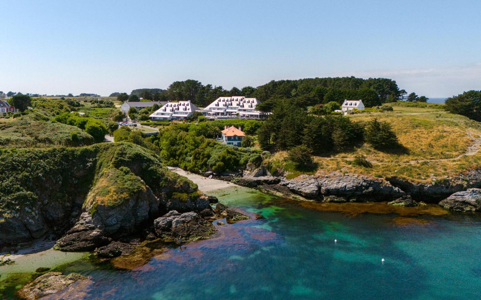 Le Cardinal - Belle-Ile-En-Mer Sauzon Exterior foto
